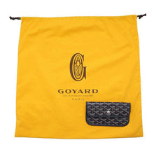 将图像加载到图库查看器中，GOYARD Saint Louis Navy PVC Coated Canvas Leather Size PM
