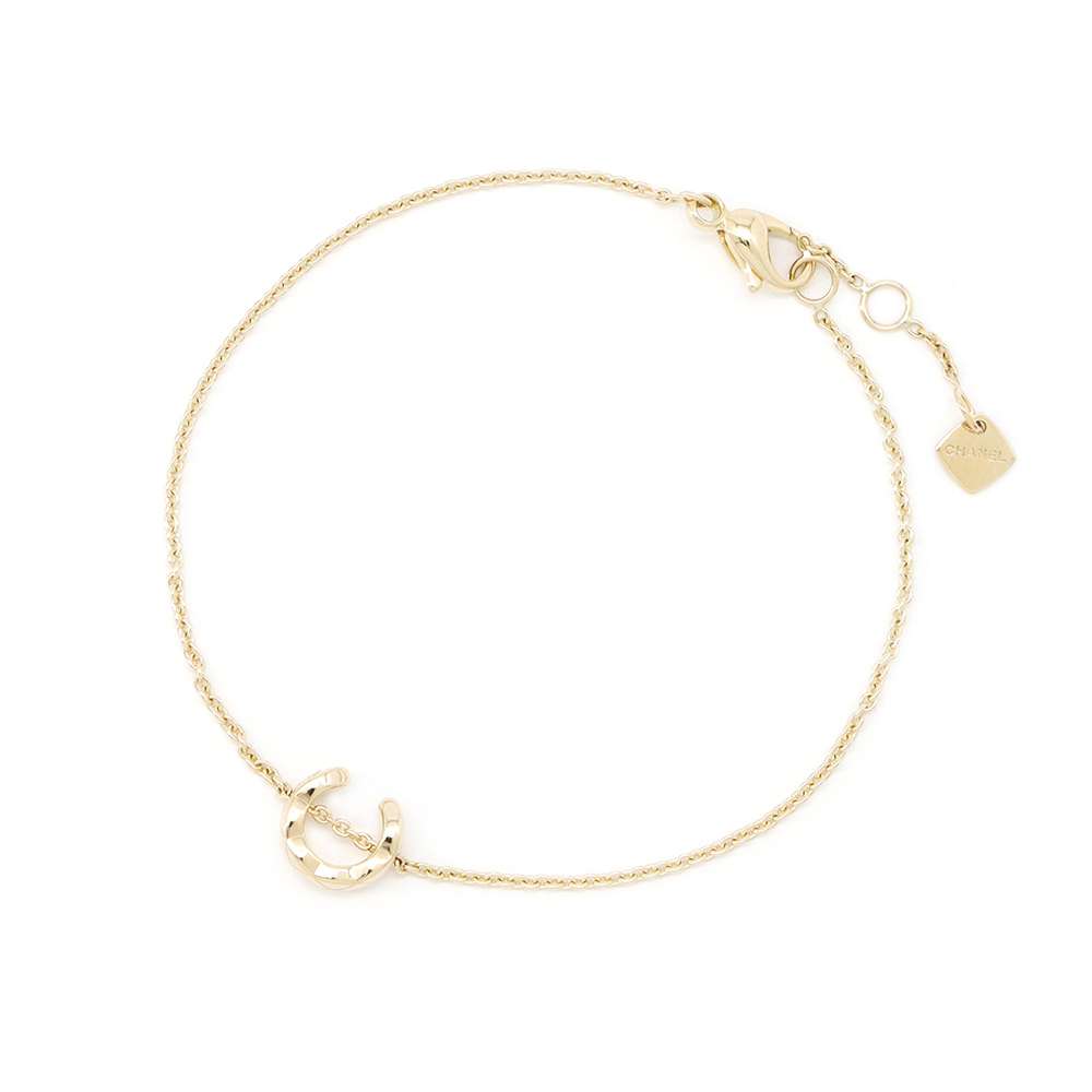 CHANEL Coco Crush BraceletJ12365 18K Yellow Gold