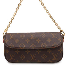 将图像加载到图库查看器中，LOUIS VUITTON Wallet on Chain Ivy BrownM81911 Monogram
