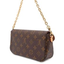 Load image into Gallery viewer, LOUIS VUITTON Wallet on Chain Ivy BrownM81911 Monogram
