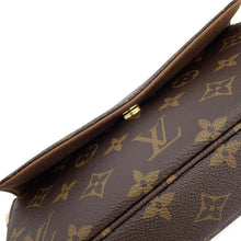 将图像加载到图库查看器中，LOUIS VUITTON Wallet on Chain Ivy BrownM81911 Monogram
