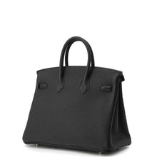 将图像加载到图库查看器中，HERMES Birkin Black Togo Leather Size 25
