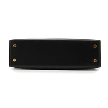 将图像加载到图库查看器中，HERMES Mini kelly do Black Box Calf Leather
