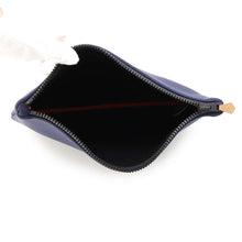 将图像加载到图库查看器中，HERMES Neovan Navy Nylon Polyurethane Size MM
