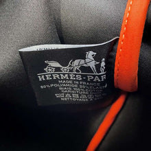 将图像加载到图库查看器中，HERMES Neovan Navy Nylon Polyurethane Size MM

