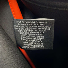 将图像加载到图库查看器中，HERMES Neovan Navy Nylon Polyurethane Size MM
