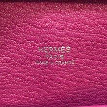 将图像加载到图库查看器中，HERMES Plume2 Rose Purple Chevre Myzore Goatskin Size Mini
