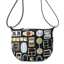 Load image into Gallery viewer, HERMES Shursowa Togo Blue Marine/Craie/Black Silk Swift Leather
