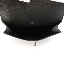 Load image into Gallery viewer, HERMES Sac A Depeches Messenger Black Togo Leather Size 29
