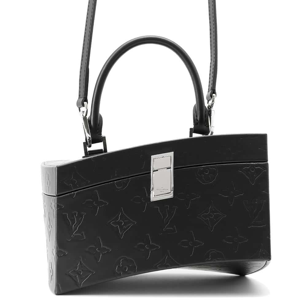 LOUIS VUITTON Twisted Box NoirM11155 Monogram