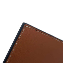 Load image into Gallery viewer, CELINE Card holder with zip Brown10F992BZ9 PVC Coated Canvas/Lambskin
