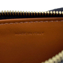 Load image into Gallery viewer, CELINE Card holder with zip Brown10F992BZ9 PVC Coated Canvas/Lambskin
