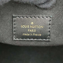 将图像加载到图库查看器中，LOUIS VUITTON On My Side NoirM58908 Calf Leather Shearling Size MM
