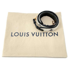 将图像加载到图库查看器中，LOUIS VUITTON On My Side NoirM58908 Calf Leather Shearling Size MM
