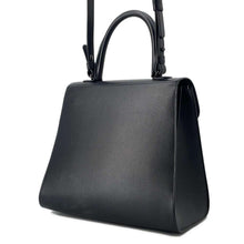 Load image into Gallery viewer, Delvaux Brillon Rumor BlackAA0480AAM099ZPN Box Calf LeatherLeather Size MM
