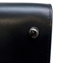 将图像加载到图库查看器中，Delvaux Brillon Rumor BlackAA0480AAM099ZPN Box Calf LeatherLeather Size MM
