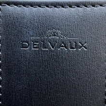 Load image into Gallery viewer, Delvaux Brillon Rumor BlackAA0480AAM099ZPN Box Calf LeatherLeather Size MM
