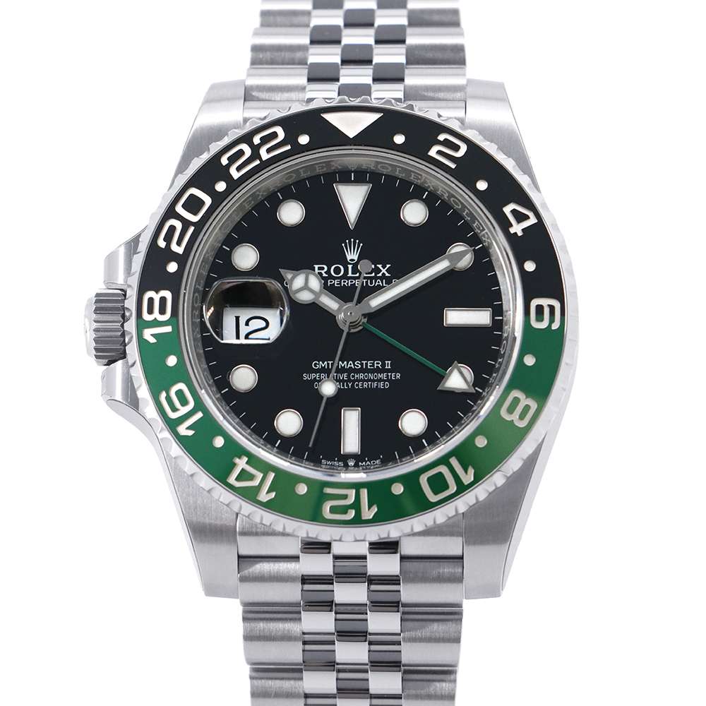 ROLEX GMT MasterII W40mm Stainless Steel Black Dial126720VTNR