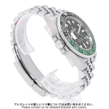 将图像加载到图库查看器中，ROLEX GMT MasterII W40mm Stainless Steel Black Dial126720VTNR
