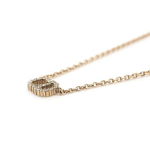 将图像加载到图库查看器中，Dior Claire Die Lune Necklace GoldN0717CDLCY_D301 Metal Rhinestone
