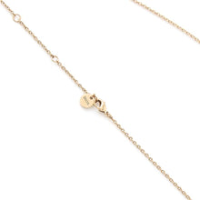 将图像加载到图库查看器中，Dior Claire Die Lune Necklace GoldN0717CDLCY_D301 Metal Rhinestone
