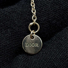 将图像加载到图库查看器中，Dior Claire Die Lune Necklace GoldN0717CDLCY_D301 Metal Rhinestone
