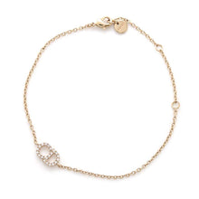 将图像加载到图库查看器中，Dior Clair de Lune Bracelet GoldB0845CDLCY Metal Rhinestone
