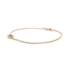 将图像加载到图库查看器中，Dior Clair de Lune Bracelet GoldB0845CDLCY Metal Rhinestone
