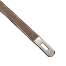 Load image into Gallery viewer, HERMES Kelly belt Etoupe Epsom
