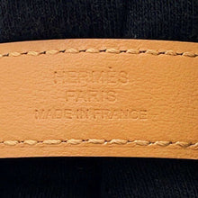 将图像加载到图库查看器中，HERMES Kelly belt Etoupe Epsom
