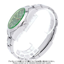 将图像加载到图库查看器中，ROLEX Milgauss W40mm Stainless Steel ZBlue Dial116400GV
