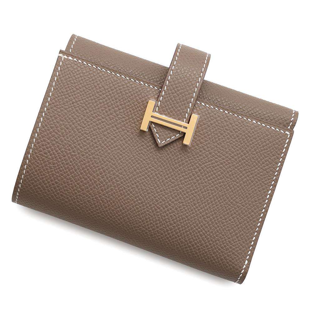 HERMES Bearn combine Etoupe Epsom