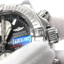 将图像加载到图库查看器中，BREITLING Chrono Superocean Japan Limited Edition Model W42mm Stainless Steel Black DialA111B00PRS
