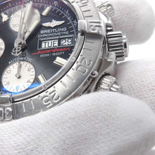 将图像加载到图库查看器中，BREITLING Chrono Superocean Japan Limited Edition Model W42mm Stainless Steel Black DialA111B00PRS
