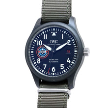 Load image into Gallery viewer, IWC Pilot&#39;s Watch Mark XVIII Top Gun Edition W41mm Ceramic NATO Black DialIW324712
