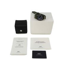 Load image into Gallery viewer, IWC Pilot&#39;s Watch Mark XVIII Top Gun Edition W41mm Ceramic NATO Black DialIW324712
