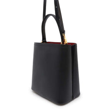 Load image into Gallery viewer, PRADA Panier 2WAY Shoulder Bag Black1BA212 Saffiano LeatherLeather Size Small
