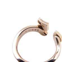 Load image into Gallery viewer, CHANEL ★Extrait de CHANEL No. 5 Ring Size 52/#12J12400 18K Pink Gold

