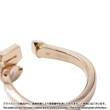 Load image into Gallery viewer, CHANEL ★Extrait de CHANEL No. 5 Ring Size 52/#12J12400 18K Pink Gold

