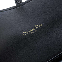 Load image into Gallery viewer, Dior Saddle Chain Long Wallet BlackS5614CBAA Leather
