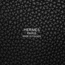 Load image into Gallery viewer, HERMES Picotin Padlock Black Taurillon Clemence Size PM
