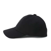 将图像加载到图库查看器中，HERMES Cap《Serena》Lift Size 57 Black Cashmere100%
