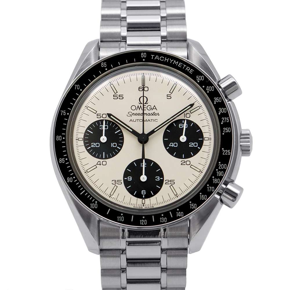 OMEGA Speedmaster Marui Limited W39mm Stainless Steel White Dial3510.21.00