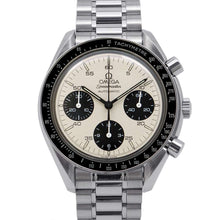 将图像加载到图库查看器中，OMEGA Speedmaster Marui Limited W39mm Stainless Steel White Dial3510.21.00
