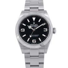 Load image into Gallery viewer, ROLEX Explorer 40 W40mm Stainless Steel Black Dial224270
