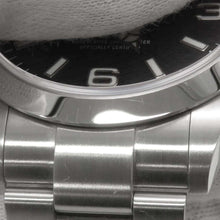 将图像加载到图库查看器中，ROLEX Explorer 40 W40mm Stainless Steel Black Dial224270
