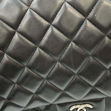 Load image into Gallery viewer, CHANEL Decamato ChainShoulder Bag Black Lambskin Size 34
