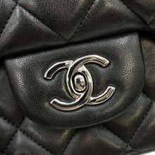 Load image into Gallery viewer, CHANEL Decamato ChainShoulder Bag Black Lambskin Size 34
