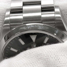 将图像加载到图库查看器中，ROLEX Explorer 36 W36mm Stainless Steel Black Dial124270
