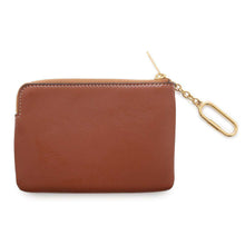 Load image into Gallery viewer, CELINE Triomphe Coin purse Brown10C663DR8.04L Leather
